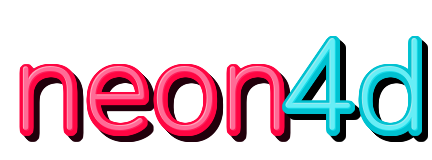 neon4d — logo kanal
